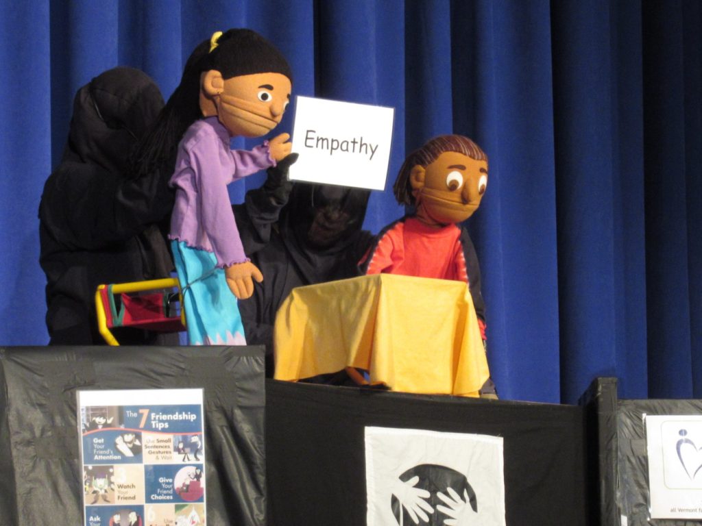 Puppets in Education teach Empathy