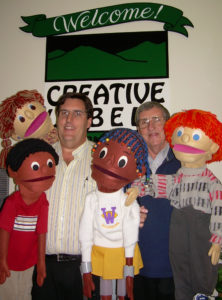 Creative Labels Puppets in Education program partner